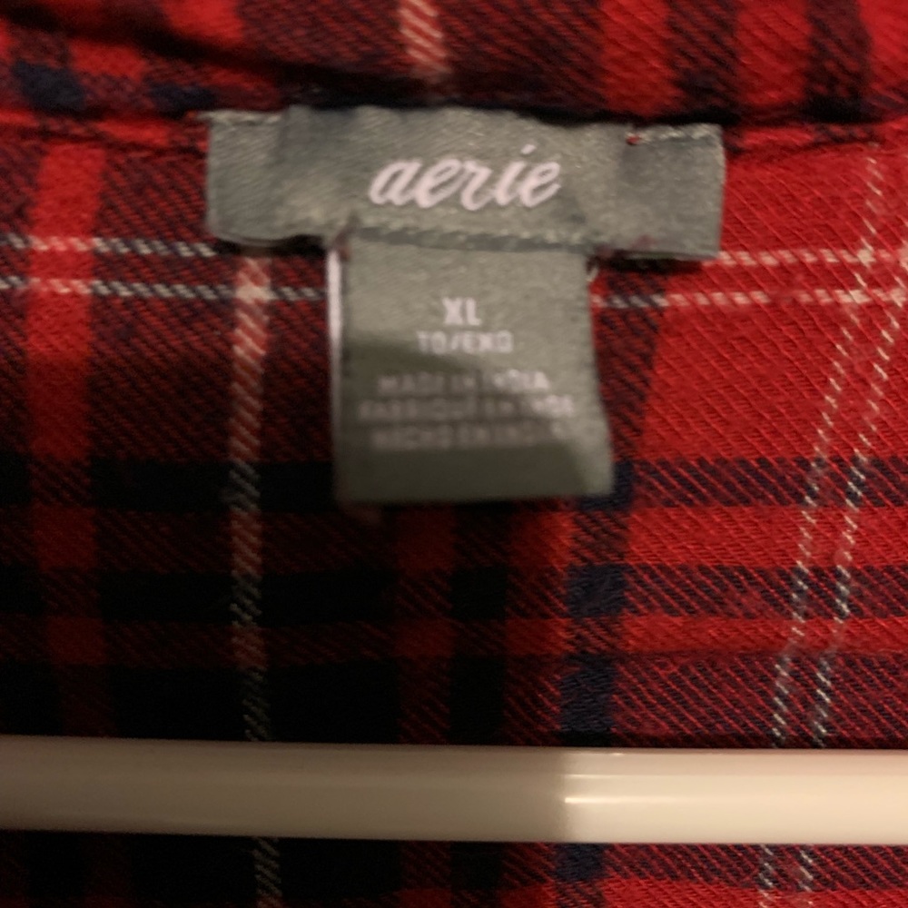 ⭐️ 3 for $15 or 4 for $20⭐️ Aerie flannel shirt